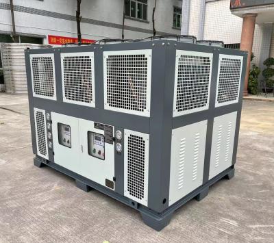 China JLSF-62HP Chillers de agua industriales refrigerados por aire Baja temperatura Temperatura constante en venta