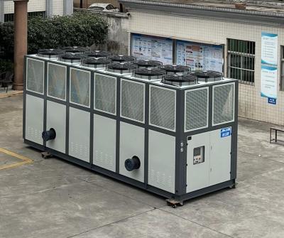 China JLSF-180D Air Cooled Water Chiller Machine R22 R407C R134a Refrigerant for sale
