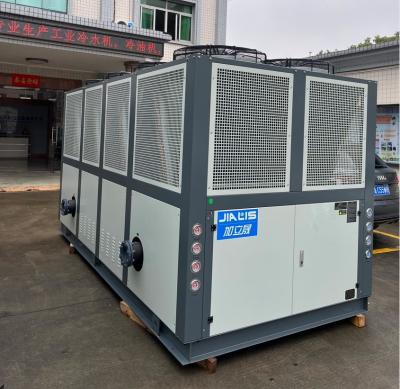China JLSF-80D Chiller de parafuso refrigerado a ar industrial com controlador de microprocessador PLC à venda