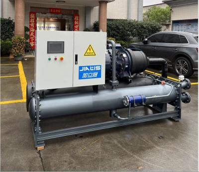 China Máquina de enfriamiento de agua de tornillo JLSW-100D para el procesamiento de metales químicos farmacéuticos en venta