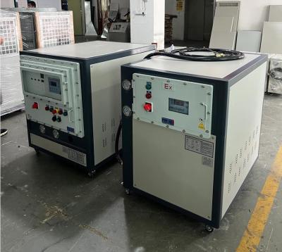 China JLSS-5AD IP54 Explosion Proof Water Chiller , Water Cooled Industrial Chiller 380V 50Hz for sale
