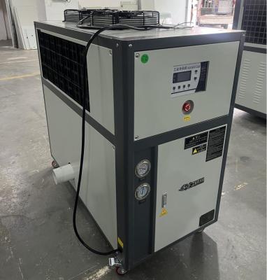 China JLSLF-5HP Industrial Air Chiller Machine For Machining Milling Grinding for sale