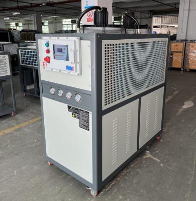 China JLSF-12AD IP54 Air Cooled Water Chiller Anti Corrosive Toxic Proof for sale