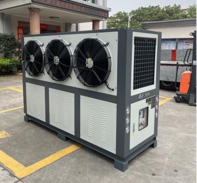 Китай JLSF-30HP IP54 Промышленный охлаждаемый воздухом водяной холодильник для фотоэлектрической водородной энергии продается