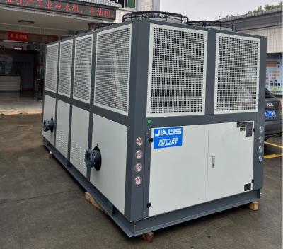 China JLSF-75HP Water Chiller Machine , R410A Industrial Air Cooled Scroll Chiller for sale