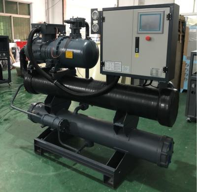 China JLSW-30D 380V 50Hz Water Cooled Screw Chiller Machine For Filling Machinery for sale