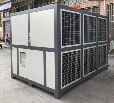 China JLSF-70D Industrial Air Cooled Water Chiller With Screw Compressor Overload Protection for sale