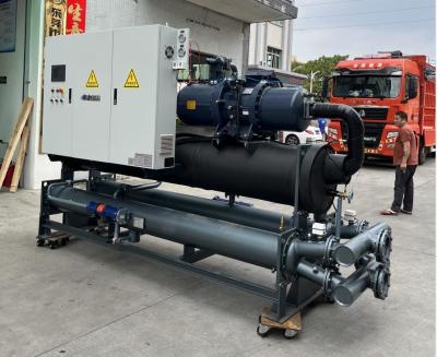 China JLSW-220D 1000kW Screw Water Cooled Chiller Aerospace Energy Construction for sale