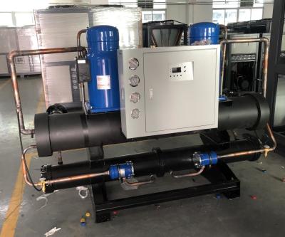 China JLSK-50HP Industrial Water Cooled Scroll Chiller For Vacuum Furnace Vacuum Coating for sale