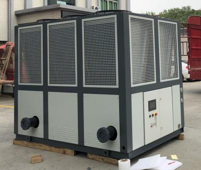 China JLSF-60D refrigeración por aire de agua de refrigeración máquina control PLC 1000kW en venta