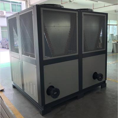 China JLSF-40D PLC Air Cooled Screw Chiller For Industrial Commercial for sale
