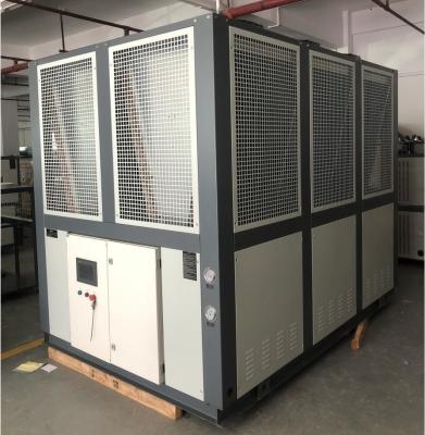 China 60TR Air Cooled Recirculating Water Chiller With R22 R407C Refrigerant for sale