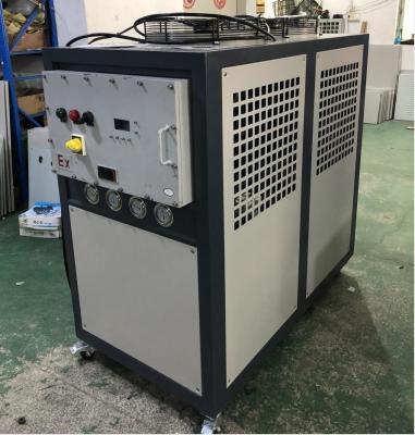 China JLSF-8AD Air Cooled Explosion Proof Water Chiller For Pharmaceuticals Chemicals for sale