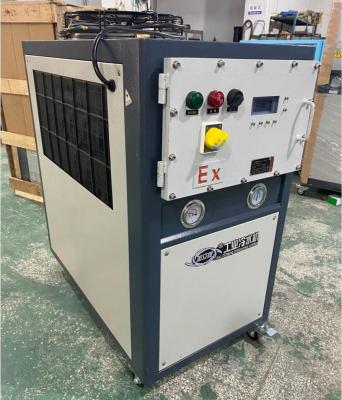 China JLSF-3AD Explosion Proof Industrial Water Cooled Chillers With R22 R407C Refrigerant for sale