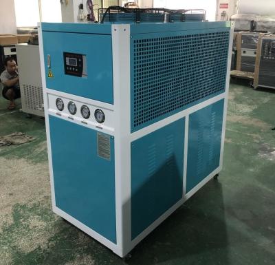 Китай JLSFD-12HP Промышленный низкотемпературный водяной охладитель воздушным охлаждением Тип прокрутки продается