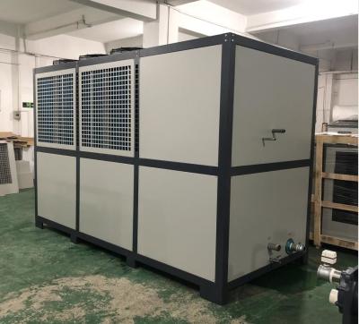 China Refrigerador de agua industrial refrigerado por aire JLSF-50HP para granulador de extrusores en venta