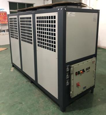 China JLSF-30AD IP54 Explosion Proof Water Chiller With PLC Microprocessor Controller for sale