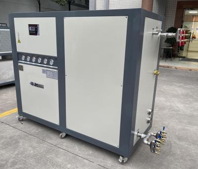 China JLSS-30HP PLC Industrial Water Cooled Chiller For Mold Cooling Vacuum Cooling for sale