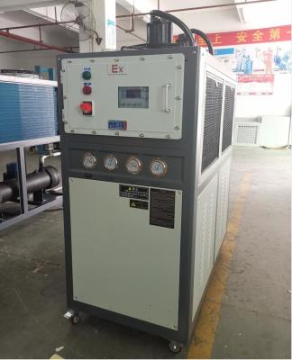 China JLSF-10AD PLC Explosion Proof Water Chiller For Oil Processing Gas Processing for sale