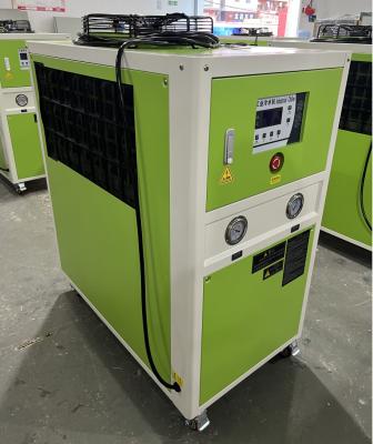 中国 JLSFD-5HP 低温冷却機 薬剤医療冷蔵用 空気冷却 販売のため