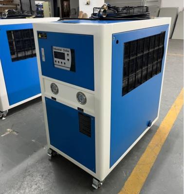 中国 JLSFD-4HP マイクロプロセッサコントローラ付き 空気冷却低温冷却機 販売のため
