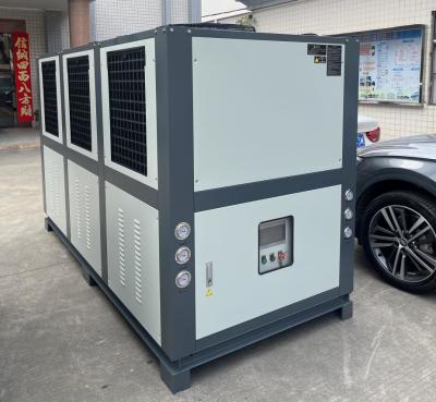 China JLSF-36HP Industrial Air Cooled Water Chiller With R410A R404A Refrigerant for sale
