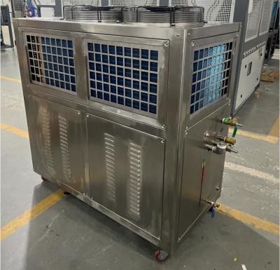 Chine JLSB-8HP PLC refroidisseur d'eau en acier inoxydable type de roulement pour la transformation alimentaire à vendre