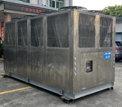Chine JLSB-100HP machine de refroidissement d'eau en acier inoxydable avec réfrigérant R22 R134A R407C à vendre