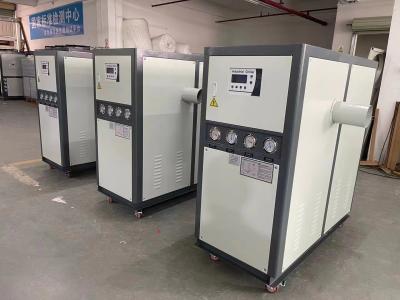 China JLSLF-10HP Industrial Air Cooled Air Chiller para Refrigeração de Sala de Servidores do Data Center à venda