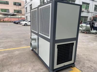 Chine JLSLF-25HP 75KW machine de refroidissement à air refroidi avec contrôle PLC micro-ordinateur à vendre