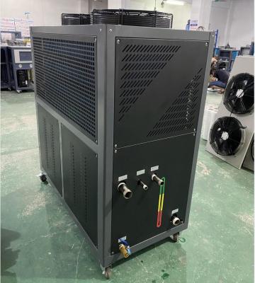 China JLSJ-10HP Energy Saving Laser Water Chiller Machine R22 R407c R410a Refrigerant for sale