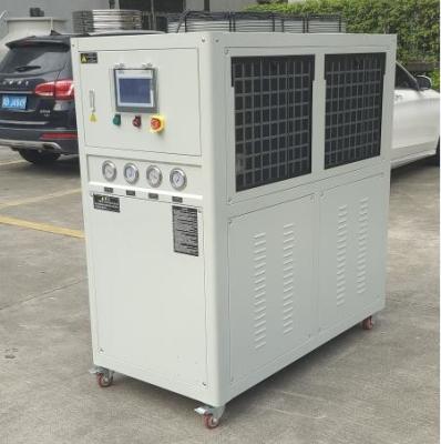 China JLSJ-8HP High Efficiency Laser Water Chiller With Overload Overheat Protection for sale