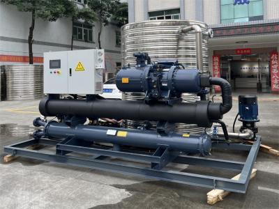 Chine Chiller à vis refroidi à l'eau JLSW-80D pour stations de recharge mobiles de stockage d'énergie à vendre