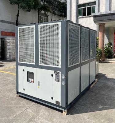 China JLSF-75HP PLC 480V Air Cooled Water Chiller Denmark Danfoss Scroll Compressor for sale