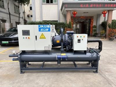 China 80TR Water Cool Chiller Water-cooled screw falling film chiller For Industrial Production Processes Te koop