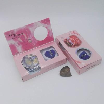 China Nature Love Pearl  in the Canned Oyster Necklaces Gift Set ,Perfect Gift for Hholidays and Weddings for sale
