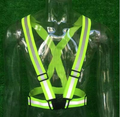 China Factory Supply Vest Safety Reflective Clothing 360 Degree Neon Belt for sale
