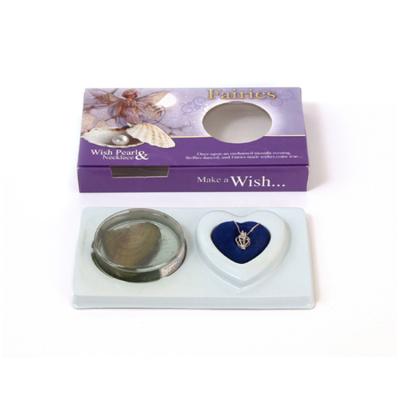 China Creative  Wish Pearl Necklace Kit with Pendant Cage suitable for Birthday Gift for sale