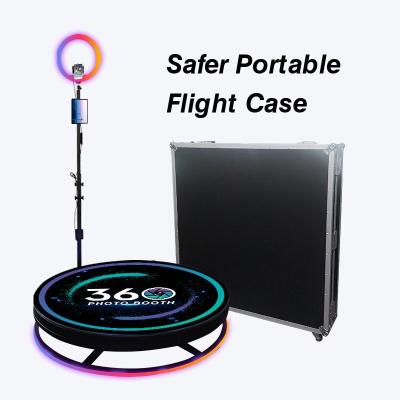 China 360 Camera Photo Booth With Metal Platform And Custom Logo for sale