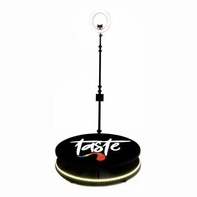 China Remote Control 360 Camera Photo Booth Ring Light Slow Motion 80cm 100cm for sale