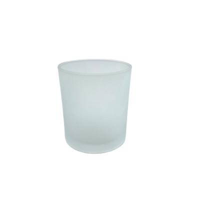 China Nothing High Quality All Kinds of Clear Frosted Glass Candlestick Candle Holder for sale