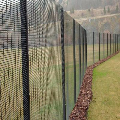 China Durable Clear 358 3.0mm Anti Climb Security Fencing Anti Cut Prison for sale