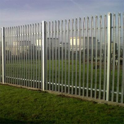 China Outdoor 1.2m Galvanized Welded Wire Mesh Fence Metal Garden Panel Steel Wrought Iron for sale