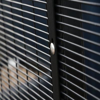 China 4.0mm 5.0mm PVC Coated 358 Security Fence Anti Climb for sale