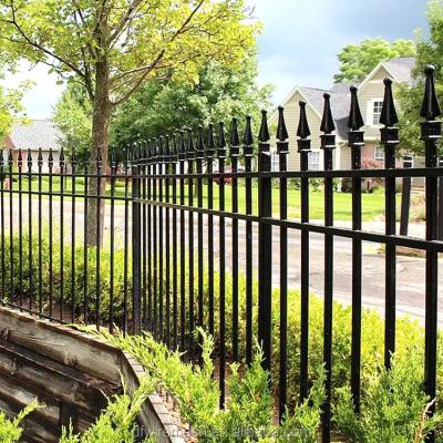 China 5 Foot Wrought Iron Fence And Gates Galvanized for sale