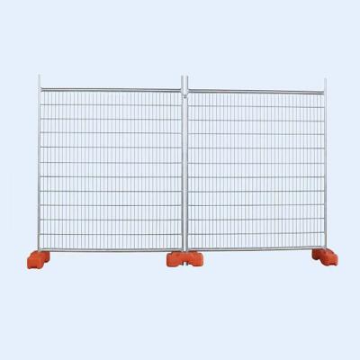 China Galvanized Q195 Metal Welded Wire Mesh Fence Temporary for sale