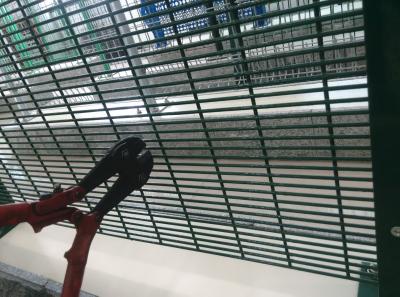 China anticut 358 high security fence panel fence systems 358 high security fence for sale