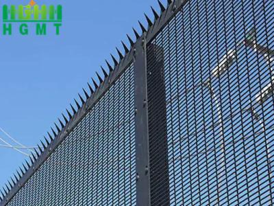 China 0.9m–3m Height high Security 358 Fence Residential Clearvu Fencing rustproof Te koop
