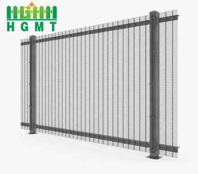 China OHSAS 18001 Galvanized 358 Security Fencing Q195 No Climb Security Fence for sale