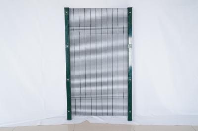 China Safety 4.0mm Q195 358 Security Fence Prison Mesh OEM Accepted for sale